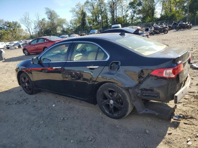 JH4CU2F64CC025736 - 2012 ACURA TSX TECH შავი ფოტო 2