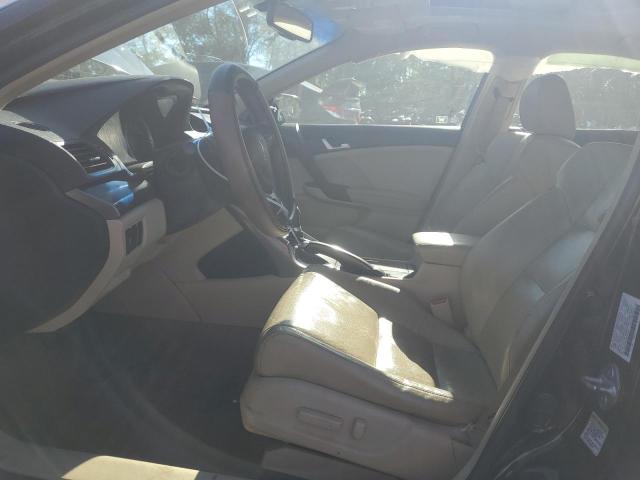 JH4CU2F64CC025736 - 2012 ACURA TSX TECH შავი ფოტო 7