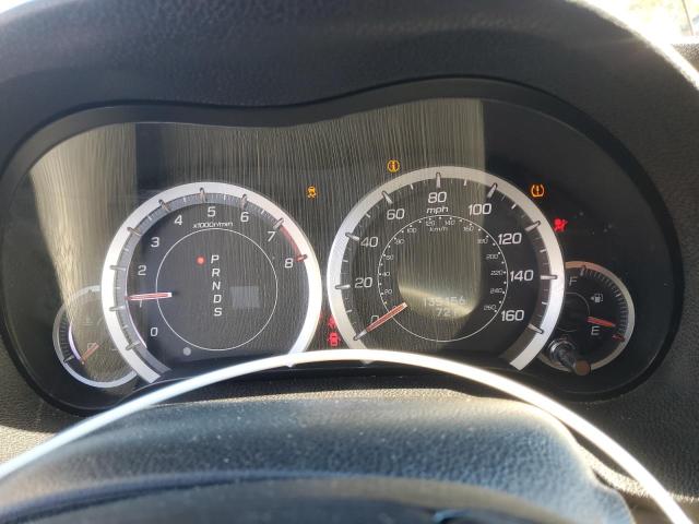 JH4CU2F64CC025736 - 2012 ACURA TSX TECH შავი ფოტო 9