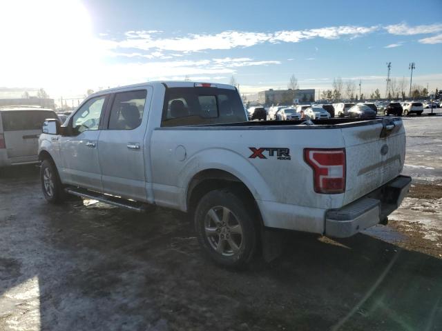 1FTFW1E4XKFC66930 - 2019 FORD F150 SUPERCREW WHITE photo 2