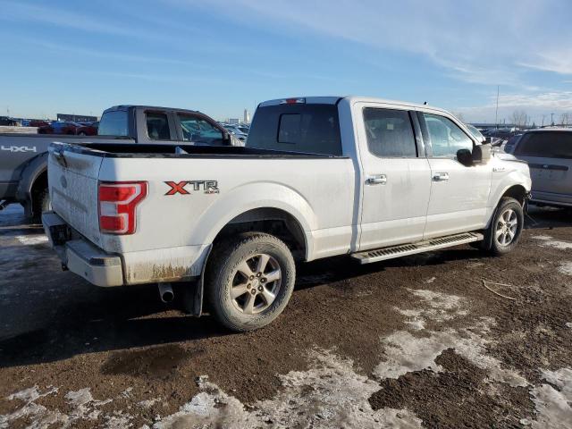 1FTFW1E4XKFC66930 - 2019 FORD F150 SUPERCREW WHITE photo 3