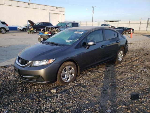 2013 HONDA CIVIC LX, 