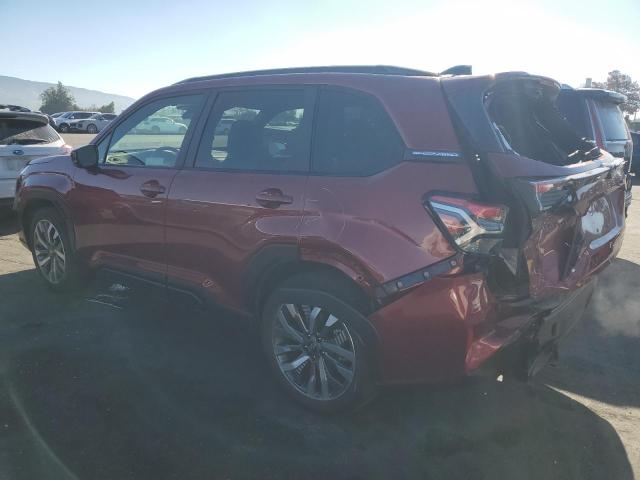 JF2SLDTC4SH403451 - 2025 SUBARU FORESTER TOURING Червоний фото 2