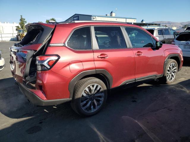 JF2SLDTC4SH403451 - 2025 SUBARU FORESTER TOURING Червоний фото 3