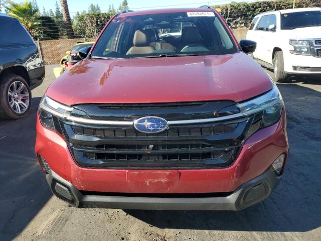 JF2SLDTC4SH403451 - 2025 SUBARU FORESTER TOURING Червоний фото 5