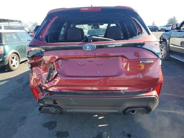 JF2SLDTC4SH403451 - 2025 SUBARU FORESTER TOURING Червоний фото 6