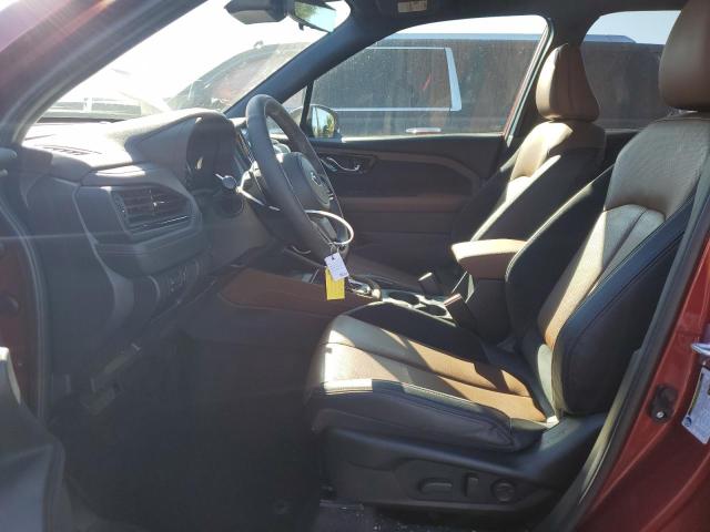 JF2SLDTC4SH403451 - 2025 SUBARU FORESTER TOURING Червоний фото 7