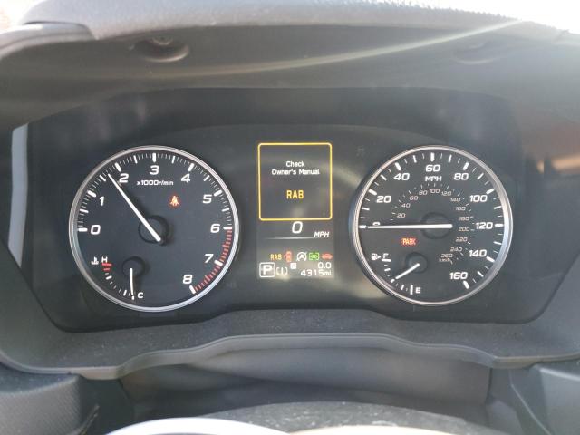 JF2SLDTC4SH403451 - 2025 SUBARU FORESTER TOURING Червоний фото 9