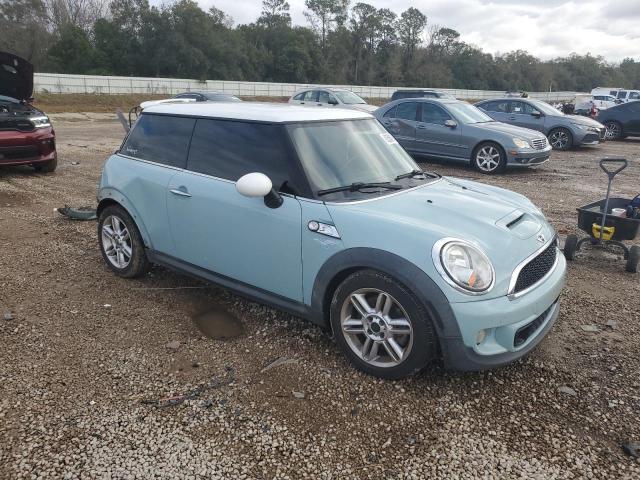 WMWSV3C50CTY18864 - 2012 MINI COOPER S BLUE photo 4