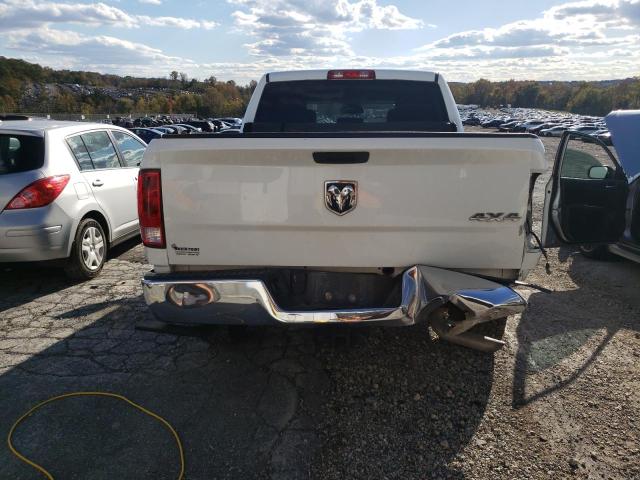 3C6RR7KG7LG242467 - 2020 RAM 1500 CLASS TRADESMAN WHITE photo 6
