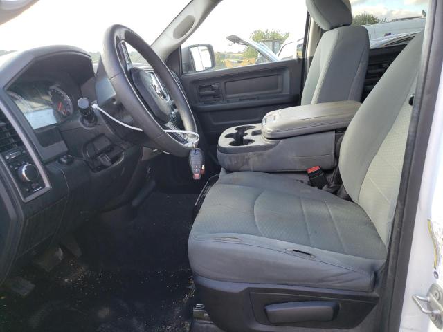 3C6RR7KG7LG242467 - 2020 RAM 1500 CLASS TRADESMAN WHITE photo 7