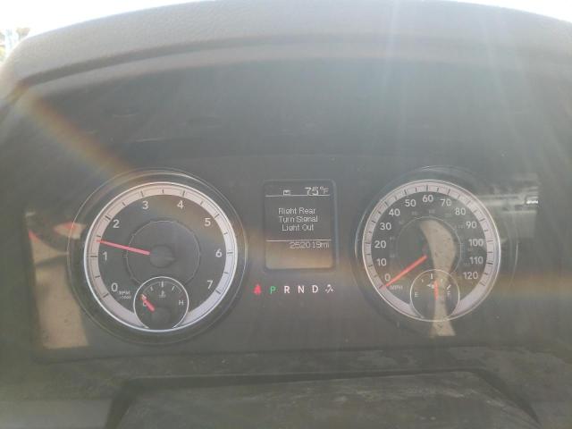 3C6RR7KG7LG242467 - 2020 RAM 1500 CLASS TRADESMAN WHITE photo 9