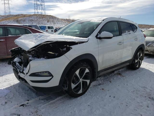 KM8J3CA27HU355874 - 2017 HYUNDAI TUCSON LIMITED WHITE photo 1