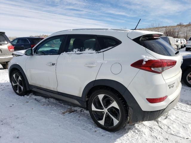 KM8J3CA27HU355874 - 2017 HYUNDAI TUCSON LIMITED WHITE photo 2