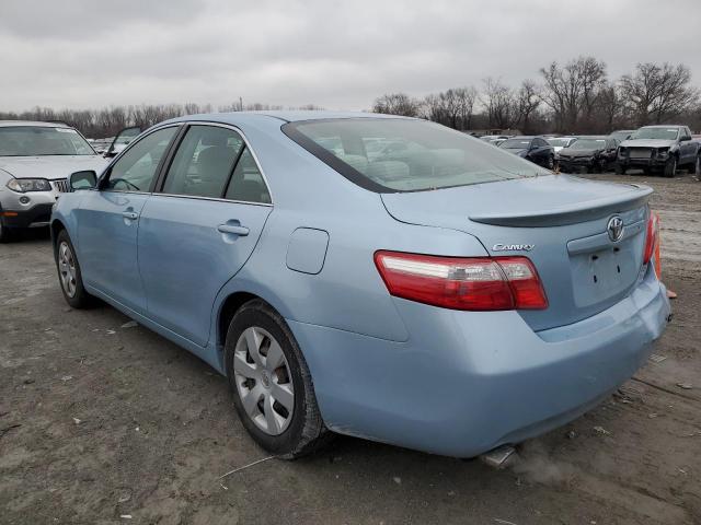 4T1BK46K59U595223 - 2009 TOYOTA CAMRY SE BLUE photo 2