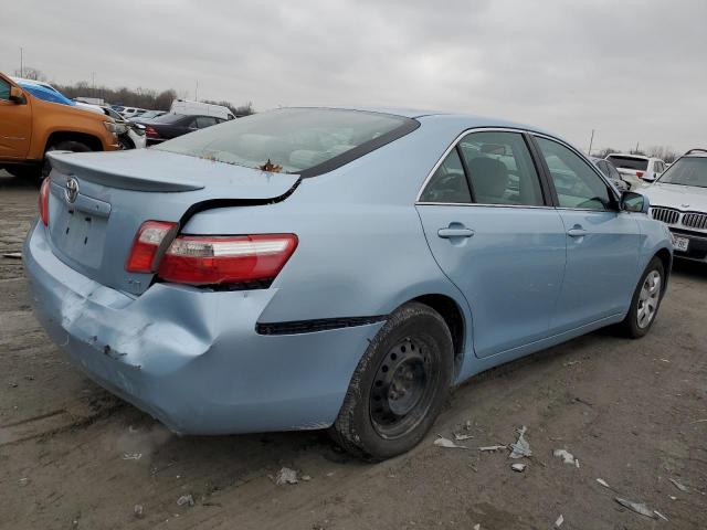 4T1BK46K59U595223 - 2009 TOYOTA CAMRY SE BLUE photo 3