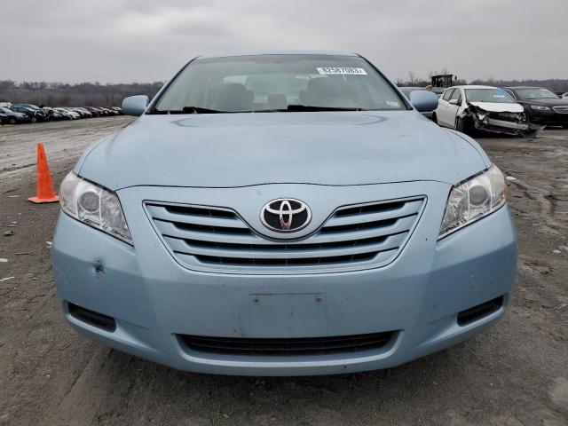 4T1BK46K59U595223 - 2009 TOYOTA CAMRY SE BLUE photo 5