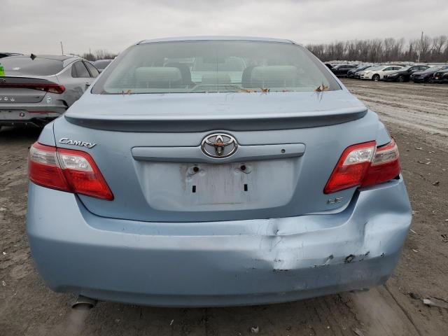 4T1BK46K59U595223 - 2009 TOYOTA CAMRY SE BLUE photo 6