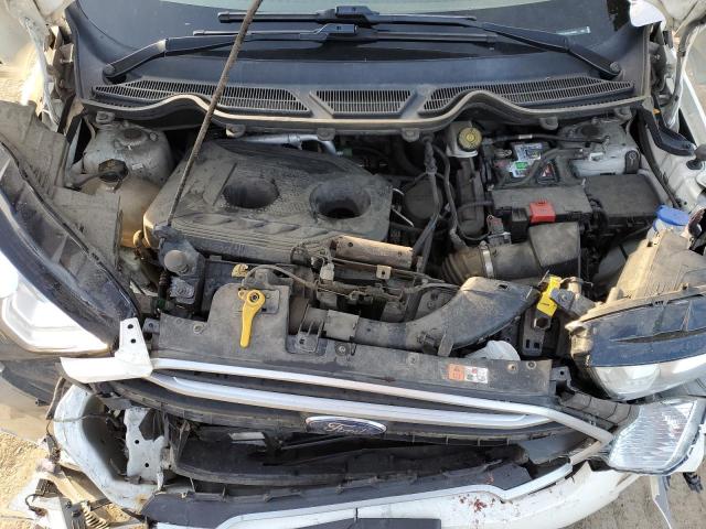 MAJ6P1UL0JC240431 - 2018 FORD ECOSPORT SE Weiß Foto 12