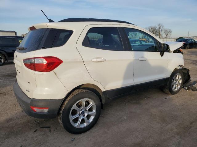 MAJ6P1UL0JC240431 - 2018 FORD ECOSPORT SE Weiß Foto 3