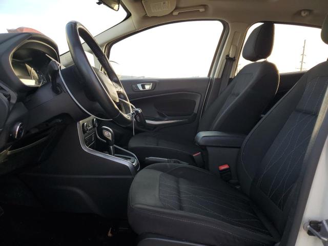 MAJ6P1UL0JC240431 - 2018 FORD ECOSPORT SE Weiß Foto 7