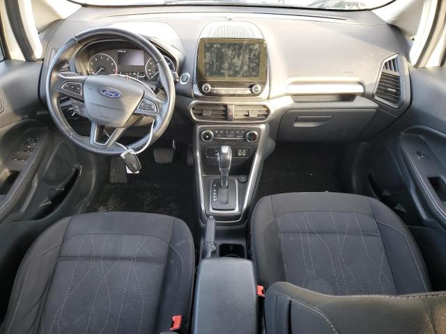 MAJ6P1UL0JC240431 - 2018 FORD ECOSPORT SE Weiß Foto 8