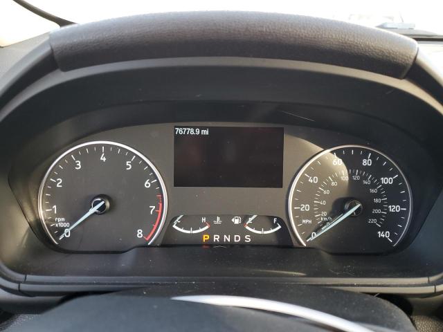 MAJ6P1UL0JC240431 - 2018 FORD ECOSPORT SE Weiß Foto 9