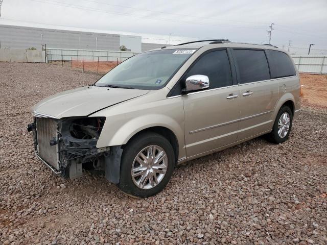 2A8HR64X68R149008 - 2008 CHRYSLER TOWN & COU LIMITED BEIGE photo 1