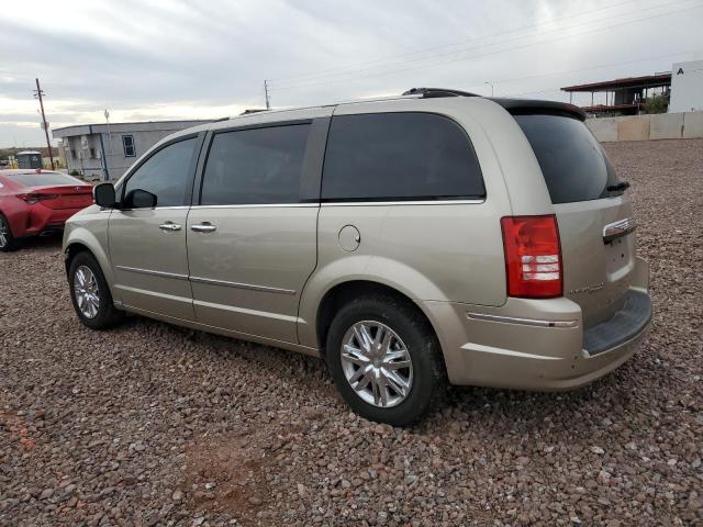2A8HR64X68R149008 - 2008 CHRYSLER TOWN & COU LIMITED BEIGE photo 2