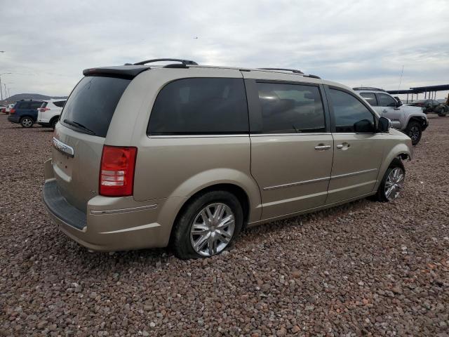 2A8HR64X68R149008 - 2008 CHRYSLER TOWN & COU LIMITED BEIGE photo 3