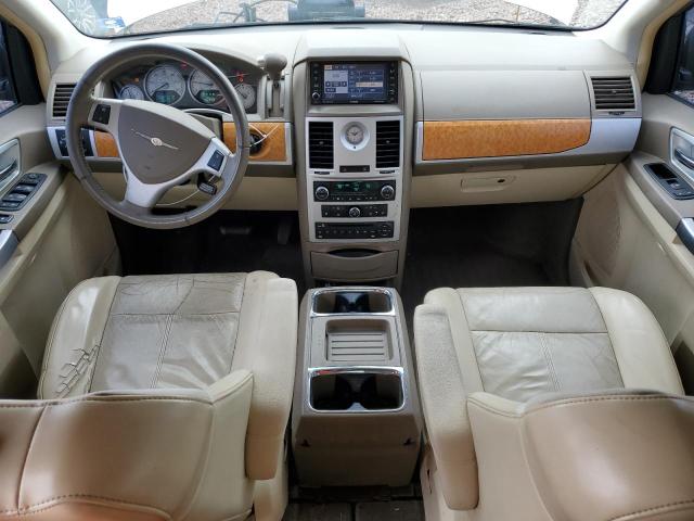 2A8HR64X68R149008 - 2008 CHRYSLER TOWN & COU LIMITED BEIGE photo 8