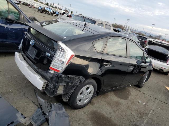 JTDKN3DU3A0135841 - 2010 TOYOTA PRIUS BLACK photo 3