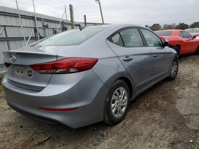 5NPD74LF9HH112735 - 2017 HYUNDAI ELANTRA SE GRAY photo 3