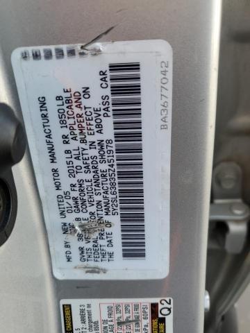 5Y2SL63835Z451978 - 2005 PONTIAC VIBE SILVER photo 12