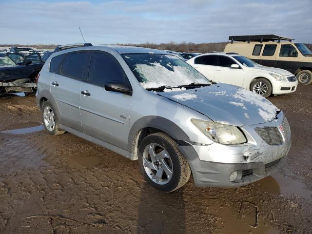 5Y2SL63835Z451978 - 2005 PONTIAC VIBE SILVER photo 4