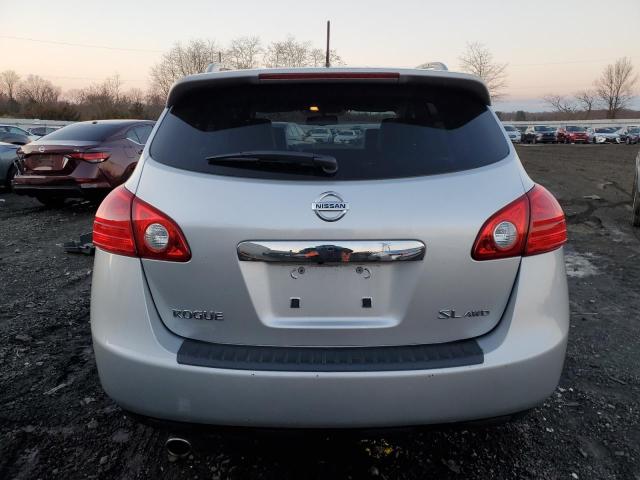 JN8AS5MV9CW358110 - 2012 NISSAN ROGUE S SILVER photo 6