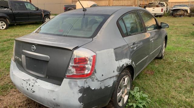 3N1AB61E17L712397 - 2007 NISSAN SENTRA 2.0 GRAY photo 4