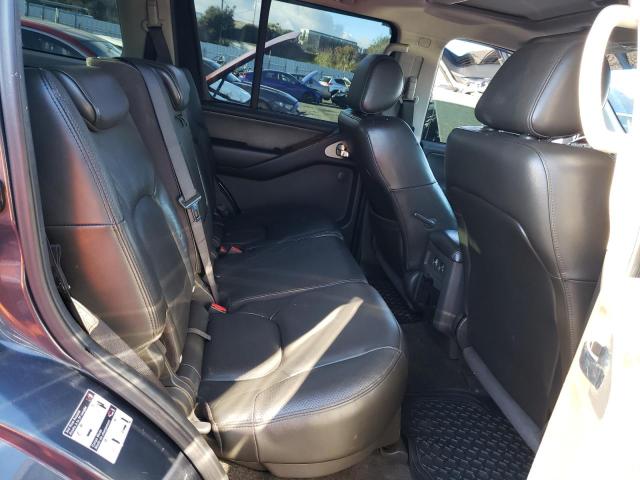 5N1AR18UX5C704182 - 2005 NISSAN PATHFINDER LE BLUE photo 11