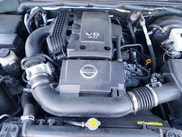 5N1AR18UX5C704182 - 2005 NISSAN PATHFINDER LE BLUE photo 12