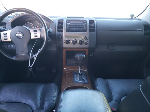 5N1AR18UX5C704182 - 2005 NISSAN PATHFINDER LE BLUE photo 8