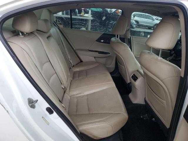 1HGCR2F80DA089257 - 2013 HONDA ACCORD EXL 白色 照片 10