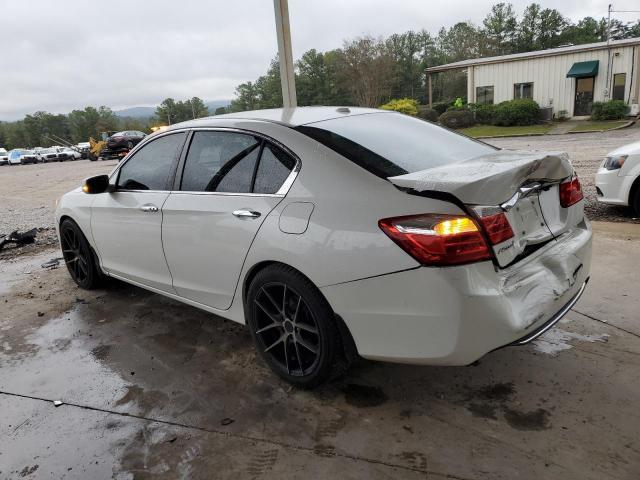 1HGCR2F80DA089257 - 2013 HONDA ACCORD EXL 白色 照片 2