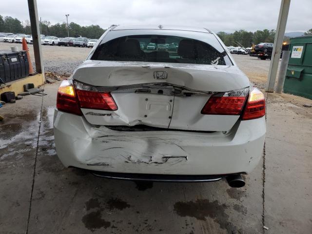 1HGCR2F80DA089257 - 2013 HONDA ACCORD EXL 白色 照片 6