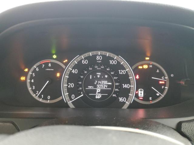 1HGCR2F80DA089257 - 2013 HONDA ACCORD EXL 白色 照片 9