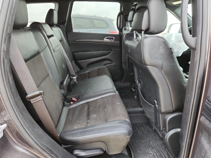 1C4RJEAG4LC371078 - 2020 JEEP GRAND CHER LAREDO ნაცრისფერი ფოტო 10