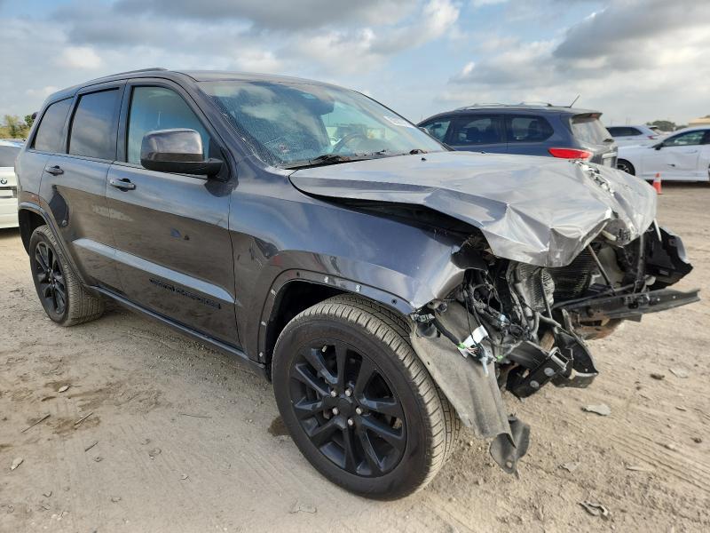 1C4RJEAG4LC371078 - 2020 JEEP GRAND CHER LAREDO ნაცრისფერი ფოტო 4