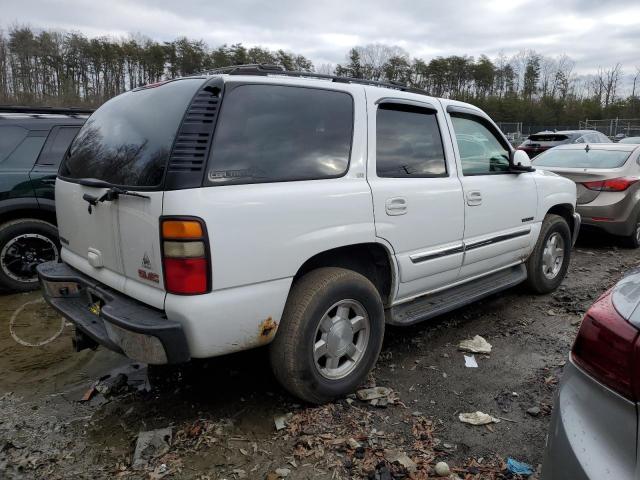 1GKEK13Z84R105567 - 2004 GMC YUKON WHITE photo 3