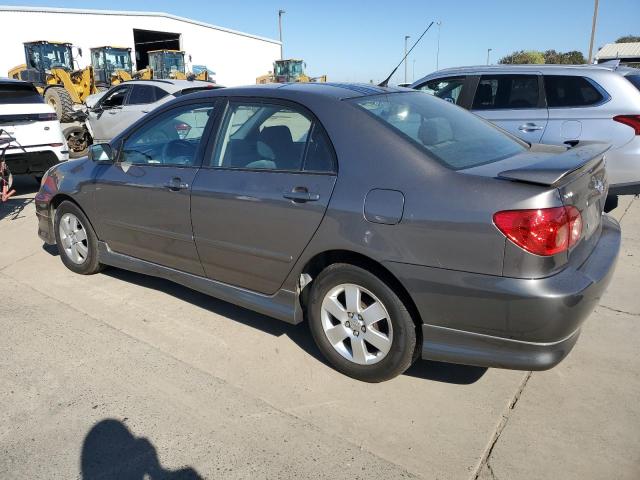 1NXBR32E45Z455373 - 2005 TOYOTA COROLLA CE ნაცრისფერი ფოტო 2