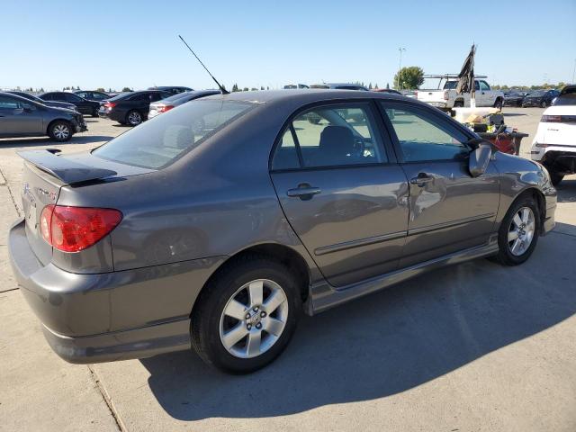 1NXBR32E45Z455373 - 2005 TOYOTA COROLLA CE ნაცრისფერი ფოტო 3