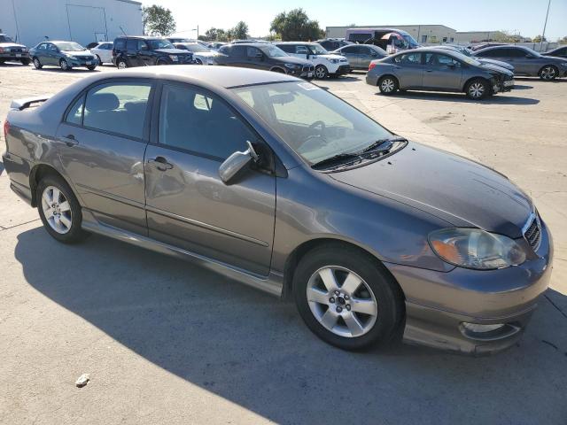 1NXBR32E45Z455373 - 2005 TOYOTA COROLLA CE ნაცრისფერი ფოტო 4